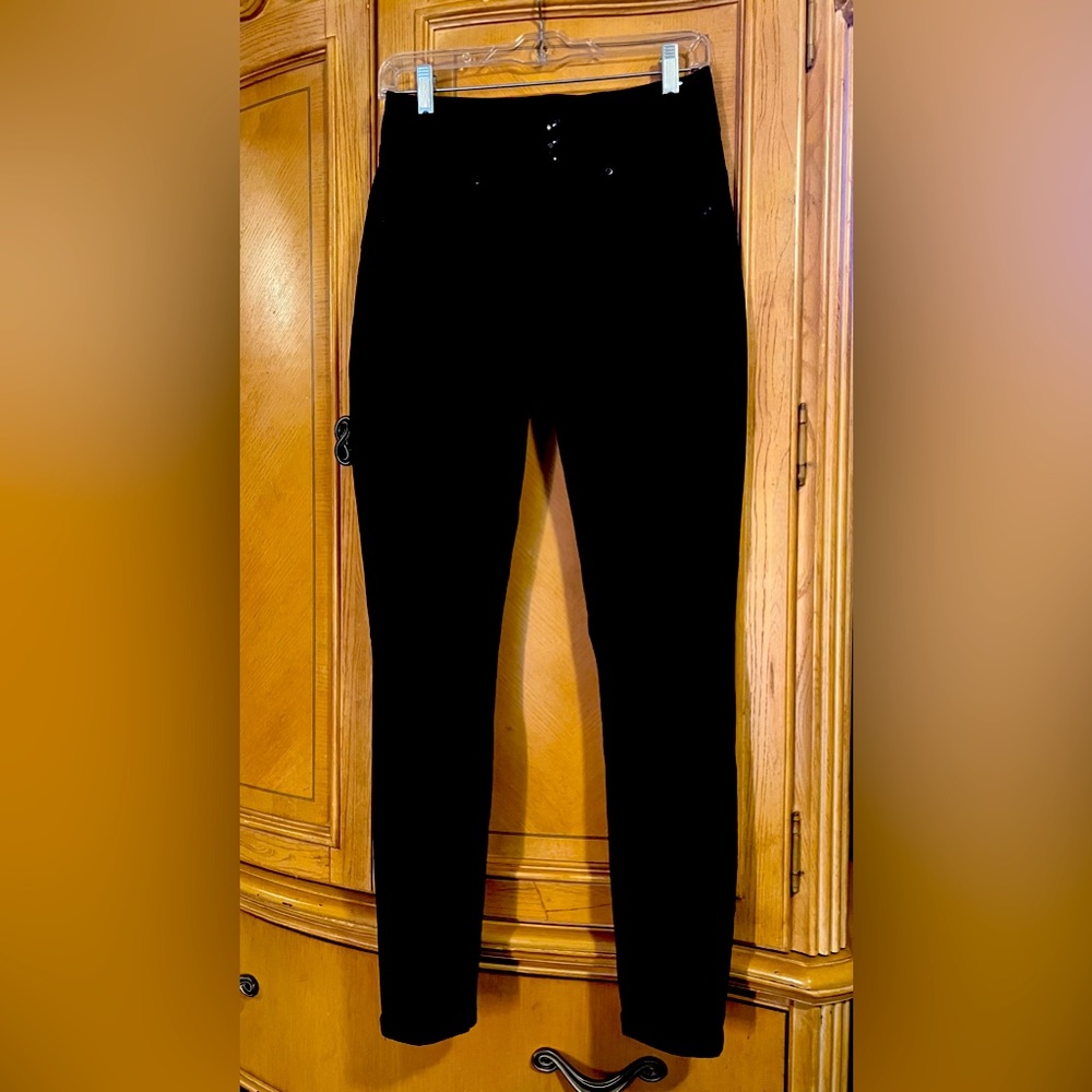 High rise skinny jeans